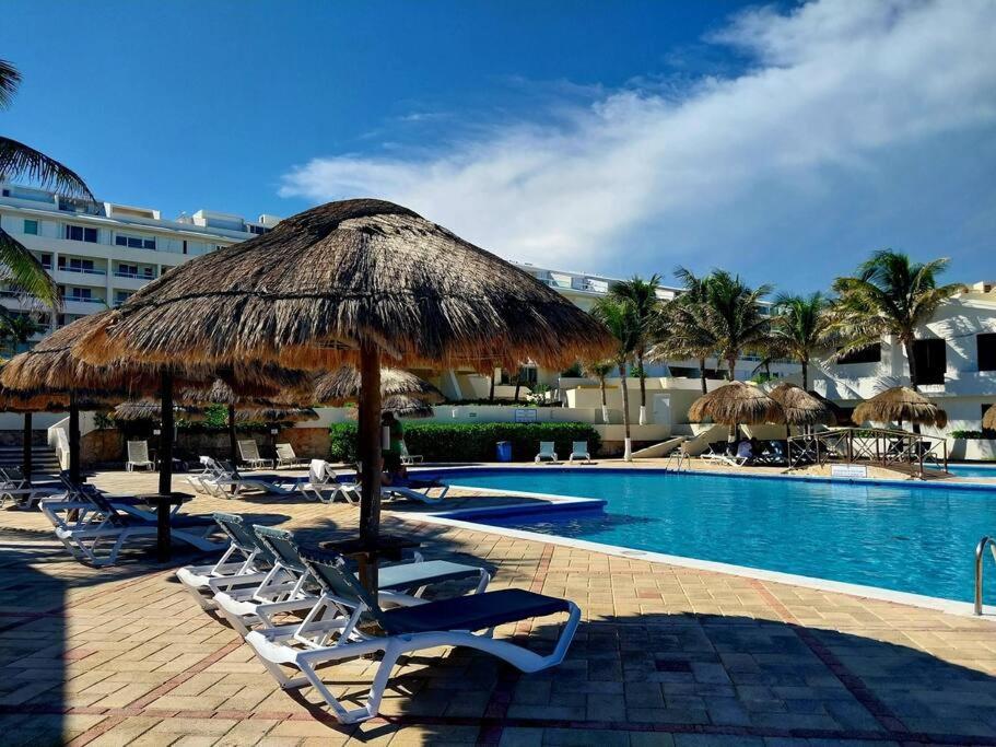 Zona Hotelera Cancun Depa! Exterior foto